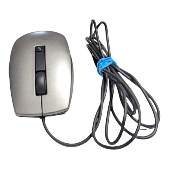 Genuine Dell USB Wired 6-Button Laser Mouse MOCZUL - Good Working Condition - Picture 7 of 7